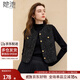 她池小香風(fēng)疊穿馬夾女2025秋裝新款法式氣質(zhì)優(yōu)雅單排扣馬甲