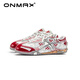 ON MAX四葉草系列新款紅色德訓鞋運動(dòng)百搭網(wǎng)面一腳蹬休閑鞋春夏男女同款 拳擊紅 （下單贈增高鞋墊） 36 （230mm）