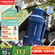 摩飛電器（Morphyrichards）電熱水壺 便攜式燒水壺 家用戶(hù)外旅行1L大容量雙層304不銹鋼保溫防燙旅行電水壺電熱水杯MR6061藍