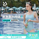 普拉施（PULASSI）顯瘦高級感游泳衣女三角連體專(zhuān)業(yè)競速2025爆款京東自營(yíng) 霧灰藍 L