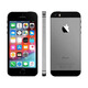 Apple iPhone 5s 蘋果 5s 二手手機 4G 全網通 備用機學生機老人機 黑色 16G（不可插卡打電話版） 95新