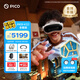 PICO 4 Ultra MR 混合現(xiàn)實(shí)一體機(jī) 全能版【OTA升級(jí)】VR智能眼鏡3D頭顯AR看電影游戲機(jī)非quest3 vision