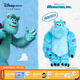 迪士尼（Disney）怪獸大學(xué)系列蘇利文毛怪毛絨玩具玩偶娃娃公仔禮物 蘇利文