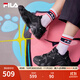 FILA 斐樂(lè )貓爪鞋4代女鞋老爹鞋情侶運動(dòng)鞋復古時(shí)尚休閑鞋網(wǎng)面透氣 【女款】黑-BK 37.5