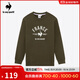 樂(lè )卡克法國公雞男網(wǎng)球生活系列衛衣套頭衫CL-1611233 橄欖綠/DOL L