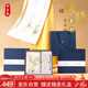 織錦樓蘇繡絲巾中國(guó)風(fēng)商務(wù)送禮桑蠶絲手工刺繡圍巾書簽筆套裝教師節(jié)禮物