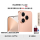 HUAWEI Pura 80 絲絨直屏 紅楓原色影像 全新鴻蒙AI 華為鴻蒙智能手機 絲絨金 12GB+512GB