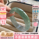 奧利絲“云別詩(shī)”緬甸翡翠玉手鐲子女油青真玉冰透種老坑手鐲翡翠(處理) 【顯白款】“云別詩(shī)”翡翠玉鐲 56mm-57mm(贈玉石吊墜+高端禮盒)