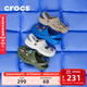 卡駱馳（CROCS）洞洞鞋貝雅男鞋女鞋輕便耐磨一腳蹬拖鞋休閑鞋|10126 軍綠色-309 44 (280mm)