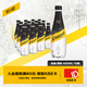 可口可樂(lè )怡泉（Schweppes） 無(wú)糖零卡 蘇打水 汽水飲料 400ml*12瓶