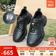 金利來(lái)（goldlion）男鞋夏季新品沖孔涼鞋運動(dòng)鞋緩震舒適休閑鞋G559520193AAD黑色41