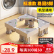 蝸家洗衣機底座通用增高防潮移動(dòng)架冰箱置物架加高空調冰箱底座 標準款8腳【送卷尺】