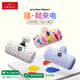 愛沃可（iWALK）【3C認(rèn)證】口袋膠囊充電寶快充5000mAh迷你便攜20W快充移動(dòng)電源可上飛機(jī)適用蘋果16/15華為小米 紫
