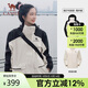 駱駝（CAMEL）風(fēng)暴沖鋒衣女三合一工裝款戶(hù)外暴雨防水外套露營(yíng)旅游登山服男