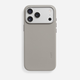 moft適用蘋果iphone17Pro Max手機(jī)殼全包新款Pro純色強(qiáng)磁吸皮質(zhì)Air全包防摔magsafe保護(hù)套高端皮革 象灰 iPhone 17 Pro Max
