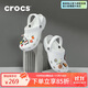卡駱馳（crocs）檀健次同款洞洞鞋男女鞋涼拖拖鞋沙灘涼鞋 10001-100 M8W10