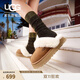 UGG秋季女士經(jīng)典舒適厚底毛拖包頭休閑懶人毛毛鞋勃肯鞋 1122550 CHE|栗色 37