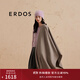 ERDOS 純山羊絨單層水紋休閑簡(jiǎn)約流蘇女士披肩圍巾 大地駝 180cmX70cm