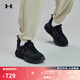 安德瑪（UNDERARMOUR）春夏HOVR Mega 2 男女運動休閑鞋3026629 黑色001 42