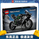 樂(lè )高（LEGO）42170 川崎摩托H2R 機械組男孩拼搭積木玩具新年禮物