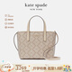 KATE SPADE【七夕禮物】凱特絲蓓 ks spade flower小號(hào)托特包手提斜挎包女包