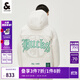 杰克·瓊斯（JACK&JONES）秋冬新款男士NBA聯(lián)名雄鹿隊舒適時(shí)尚運動(dòng)羽絨服寬松男裝 月光灰A00 M 175