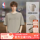 NBA官方湖人/勇士/快船王朝系列夏季運動休閑中性寬松T恤男純棉短袖 洛杉磯湖人T恤 M