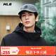 MLB帽子男女情侶張凌赫明星同款軟頂棒球帽鴨舌帽3ACPVV14N-50GRD-F