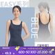 迪卡儂（DECATHLON）泳衣女連體顯瘦大碼游泳衣泳裝保守性感溫泉女士泳衣NABWW 【深空藍】高彈顯瘦 S /38 (100-110斤)