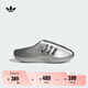 adidas adiFOM IIInfinity Mule拖鞋穆勒鞋阿迪達斯三葉草   金屬銀   42