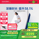 夢百合快充2.0政府補貼護(hù)脊記憶棉彈簧床墊雙人家用可拆洗席夢思1.8x2米