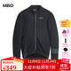MBO 秋冬男子氣質(zhì)抓絨長(cháng)袖騎行服光年公路車(chē)騎行上衣 黑色 L