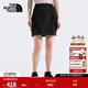 北面（The North Face）女UPF防曬工裝風(fēng)短裙半身裙戶(hù)外防風(fēng)|8C10 JK3/宇宙黑 M /160