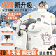 梵昇昱電動(dòng)車(chē)擋風(fēng)被冬季加厚加絨電瓶車(chē)防風(fēng)防雨加大全包圍摩托車(chē)保暖罩 抱花兔【大側翼+護脖護肩】