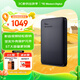 西部數據（WD）5TB 移動(dòng)硬盤(pán) USB3.0 元素系列 2.5英寸 機械硬盤(pán) 筆記本電腦外接 外置擴容備份 大容量家庭存儲