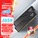 威剛DDR5內存6000c28適用9800x3d海力士Adie臺式機電腦/7800x3d/deepssek/r7黑神話(huà)悟空電競游戲AI硬件 【C28】6000黑32G*2 威龍D300