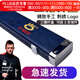 奧秘三槽臺球桿盒斯諾克小頭黑八中式黑8通桿盒3槽 1個(gè) 三槽桿盒藏青色-通桿款