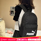 彪馬（PUMA）男包女包 25秋季新款大容量電腦雙肩包學(xué)生書(shū)包運動(dòng)包旅行休閑包 【主推款】黑色大logo/30*14*43.5CM OSFA
