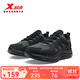 特步【門(mén)店同款】棉鞋男跑鞋冬季保暖防風(fēng)防滑運動(dòng)鞋男976419370063 黑/煤黑/木炭灰（加絨） 42