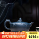 藏壺天下【七夕禮物】 名家紫砂壺工藝師戴晨光宜興純?nèi)止ぴV綠泥茶壺