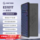 HELLO GANSSES101T客制化高斯機械鍵盤(pán)鋁坨坨CNC三模藍牙有線(xiàn)2.4g無(wú)線(xiàn)電競游戲辦公 黑色 ES101T凝夜彩【KTT-奶龍軸】