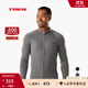 崔克（TREK） Circuit Thermal男式多功能彈力透氣保暖抓絨長(cháng)袖騎行服 碳素黑色 M