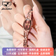 金仕盾（JIN SHI DUN）瑞士認證品牌手表女士簡(jiǎn)約氣質(zhì)鎢鋼女表防水石英表輕奢小巧手鏈表 金仕盾-6531-玫金色
