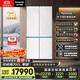 松下（Panasonic）【國家補(bǔ)貼20%】挪威海雙開門冰箱十字門700升家用全嵌入式雙系統(tǒng)風(fēng)冷無霜一級(jí)能效NR-EW70CGA-W
