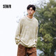 森馬（Semir）[毛衫合輯]男士毛衫秋冬簡(jiǎn)約保暖毛衣針織衫情侶款 [A款]咖白色調00351 L