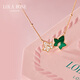 LOLA ROSE羅拉玫瑰常青藤項鏈女七夕情人節(jié)禮物生日禮物女生七夕禮物女