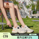 駱駝（CAMEL）戶外登山鞋男網(wǎng)面透氣鞋耐磨防滑專業(yè)徒步鞋女士 F24B693029