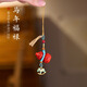 杭州靈隱馬年朱砂葫蘆掛件手機鏈福祿招財馬上有錢(qián)本命年送閨蜜禮 【馬年福祿】朱砂葫蘆掛件【已過(guò)香】