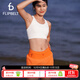 Flipbelt飛比特女士空氣褲2.0 腰包短褲速干運動(dòng) 輕薄透氣 跑步短褲 4英寸 夏日橙（24款） S