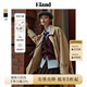 ELAND衣戀純棉風(fēng)衣外套女中長款大衣女裝25秋新款 卡其色(35)Beige M 165